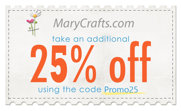 25% off  Promo Code