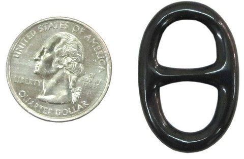 Buffalo Horn Scarf Rings Clip Slides For Women Medium Size 5.5 X 3.1 cm -  Yahoo Shopping