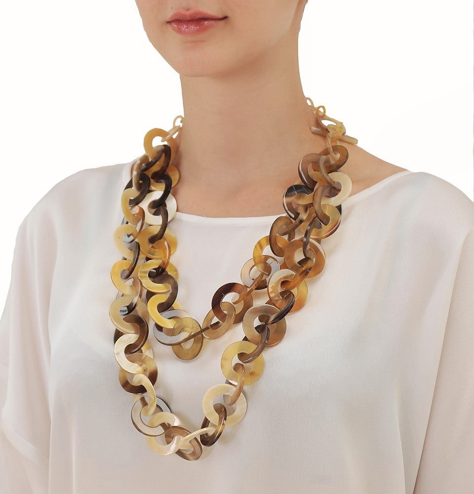 Blossom Charm Necklace — Madison Horne