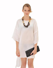 Buffalo Horn Chain necklace
