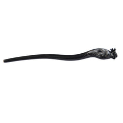 Black Cockatoo Parrot Hair stick