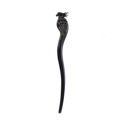 Black Cockatoo Parrot Hair stick