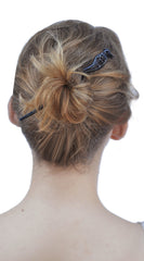 Black Cockatoo Parrot Hair stick