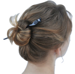 Black Cockatoo Parrot Hair stick