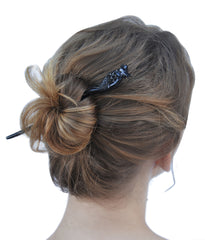 Black Cockatoo Parrot Hair stick