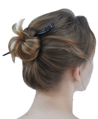 Black Cockatoo Parrot Hair stick