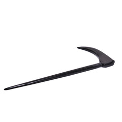 Black Scythe  buffalo Horn hair stick