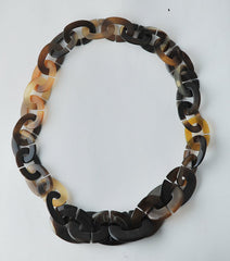 Buffalo Horn Chain necklace